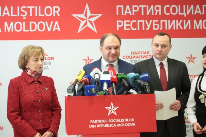 PSRM invită la discuţii blocul ACUM: „Nu începem negocierile privind formarea majorităţii parlamentare”