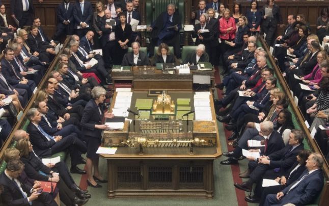 Ultima oră! Parlamentul britanic respinge ultima versiune de acord privind Brexit susţinută de guvernul Theresa May