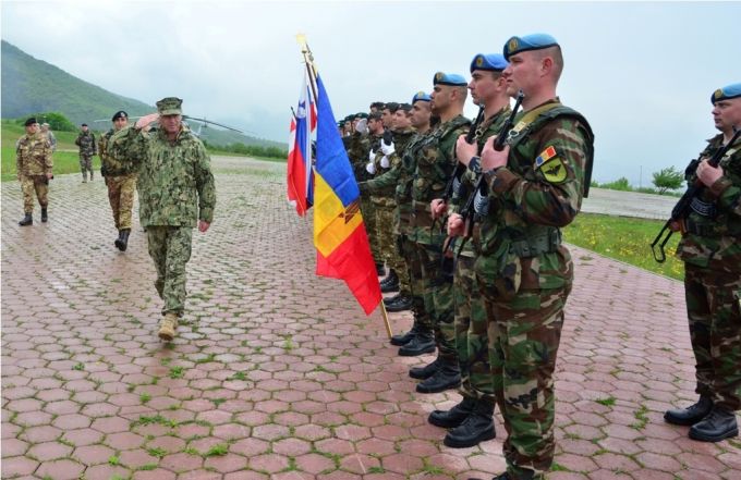 De cinci ani militarii din Republica Moldova participă la misiuni în sprijinul păcii în Kosovo
