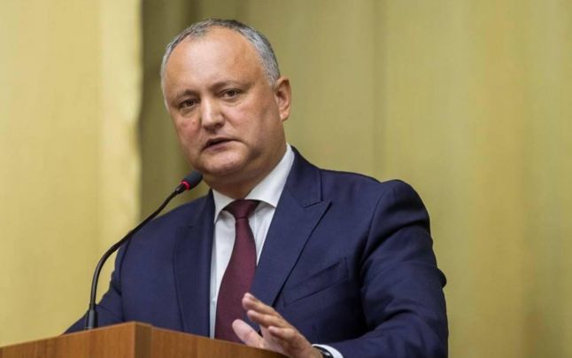 Preşedintele Igor Dodon întreprinde o vizită de lucru în Azerbaidjan