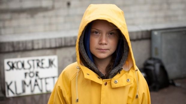 Activista suedeză pentru mediu Greta Thunberg, în vârstă de 16 ani, a fost nominalizată la premiul Nobel pentru Pace