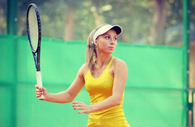 Tenismena Anastasia Vdocenco, în sferturi la turneul W15 Sharm El Sheikh