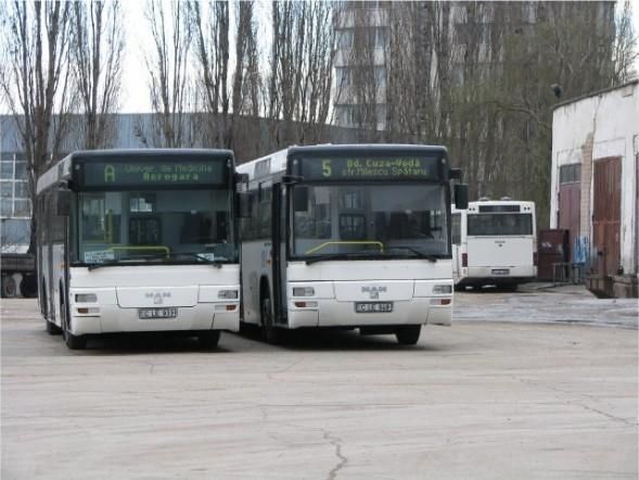 La Parcul Urban de autobuze din Chişinău sunt peste 100 de locuri libere pentru şoferi şi taxatori