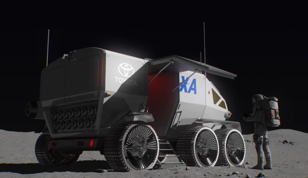 Toyota a prezentat conceptul unui vehicul cu care oamenii vor explora suprafaţa Lunii