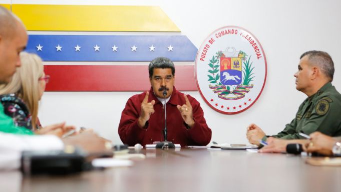 Venezuela: Alţi 340 de colaboratori ai preşedintelui Maduro au rămas fără viza SUA