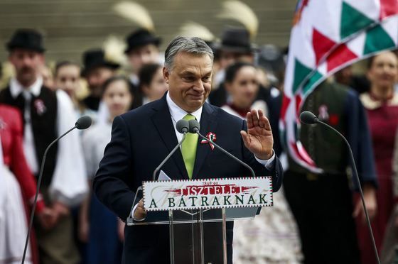 Viktor Orban vrea o Uniune Europeană a "naţiunilor puternice", nu "coşmarul Statelor Unite ale Europei"