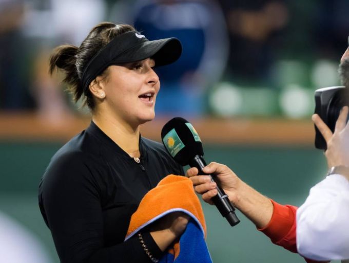 Bianca Andreescu câştigă Indian Wells 2019: A învins-o pe Angelique Kerber