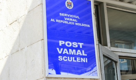Serviciul Vamal va colabora cu organele anticorupţie în cazul reţinerilor de la Vama Sculeni