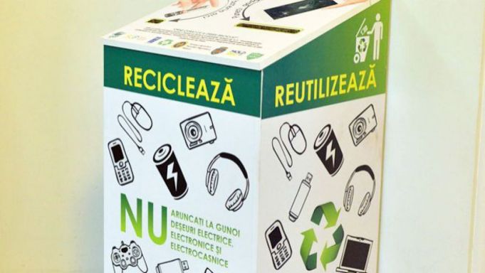 La Chişinău va avea loc conferinţa „3R Moldova: Reducem, Reutilizăm şi Reciclăm e-Deşeurile”