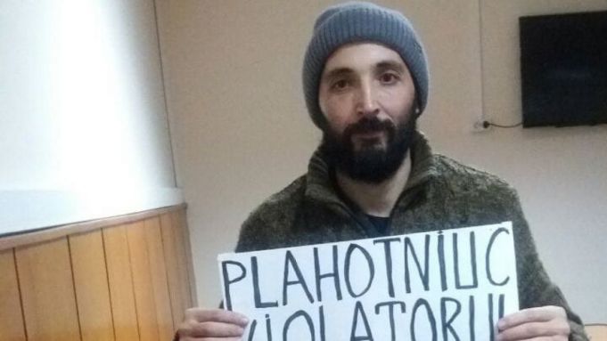 Gheorghe Petic a fost condamnat la trei ani şi şase luni de închisoare