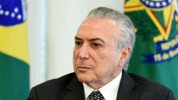 Fostul preşedinte brazilian Michel Temer, arestat într-o anchetă anticorupţie