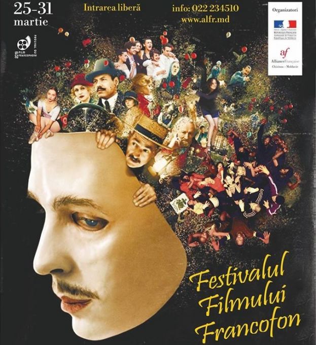 Cea de-a 18-a ediţie a Festivalului Filmului Francofon va avea loc în perioada 25 - 31 martie