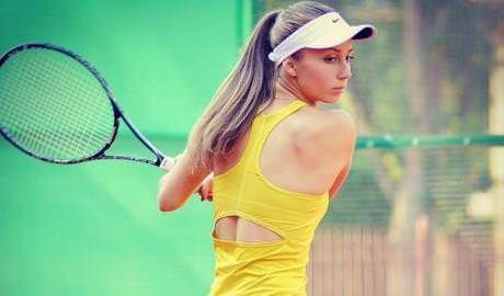 Tenismena Anastasia Vdovenco s-a calificat în semifinală în Egipt
