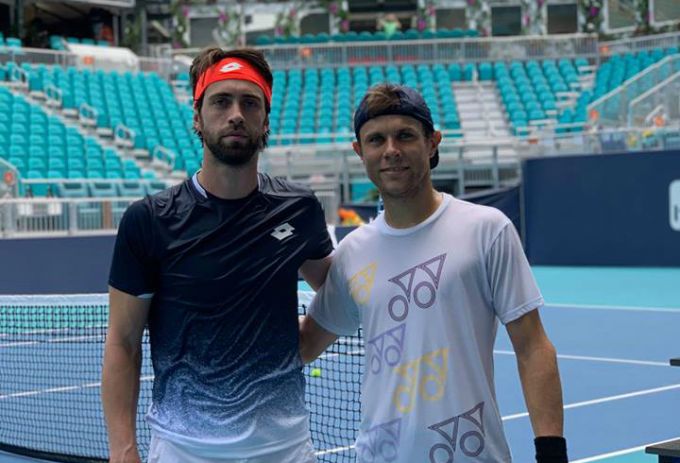 Radu Albot s-a calificat în runda a doua la dublu în turneul „Miami Open 2019”