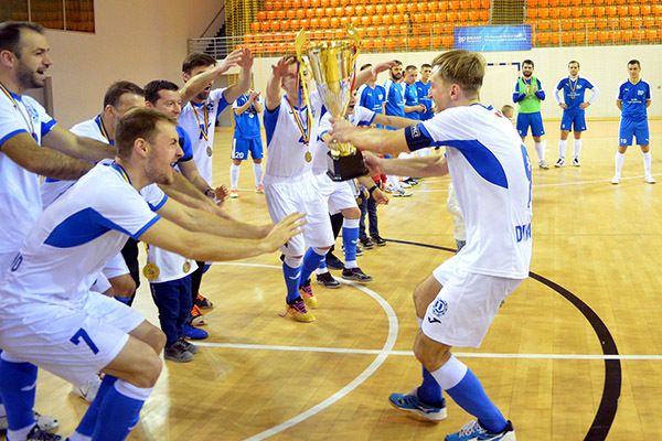Dinamo Chişinău a câştigat Cupa Moldovei la futsal