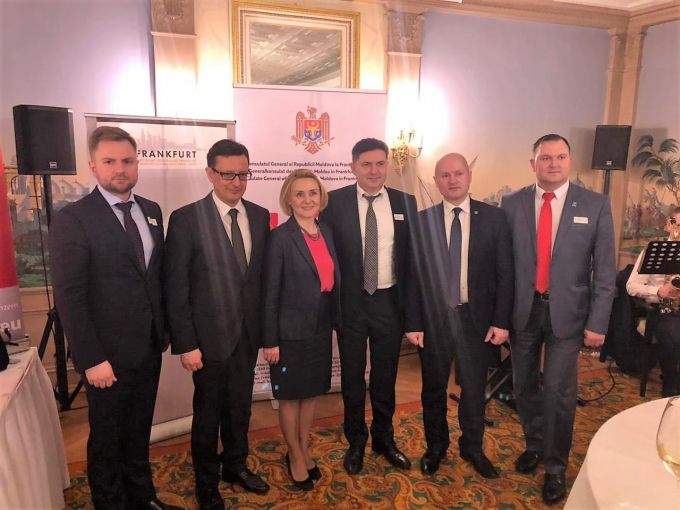 MEI a prezentat la Frankfurt oportunităţile de afaceri şi investiţionale ale R. Moldova