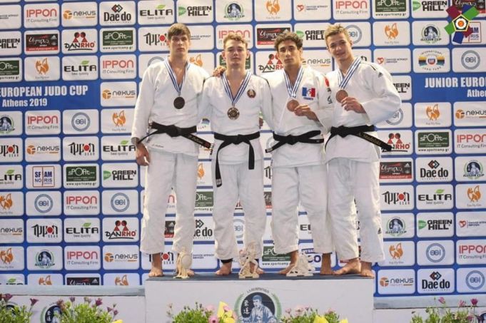 Judocanul Petru Pelivan din R. Molodva a cucerit argintul la Cupa Europei printre juniori
