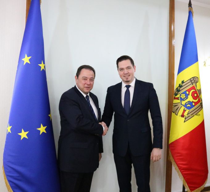 Tudor Ulianovschi: „Relaţiile moldo-ucrainene se extind şi în sfera pregătirii cadrelor diplomatice”