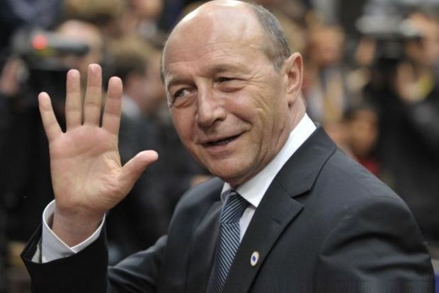 Traian Băsescu candidează la alegerile europarlamentare