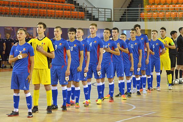 Naţionala U-19 de futsal a Republicii Moldova a debutat cu stângul