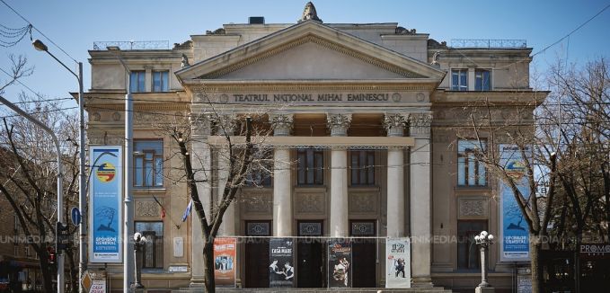 Ce piese se vor juca la Teatrul Naţional „Mihai Eminescu” din Chişinău, în prima săptămână din luna aprilie