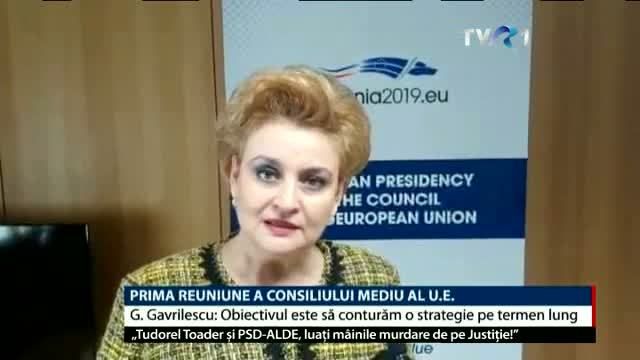 VIDEO. Prima reuniune a Consiliului de Mediu al Uniunii Europene prezidată de România