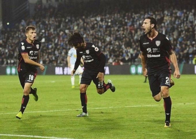 Mijlocaşul Naţionalei de fotbal, Artur Ioniţă, a marcat un gol de excepţie în poarta echipei Chievo Verona