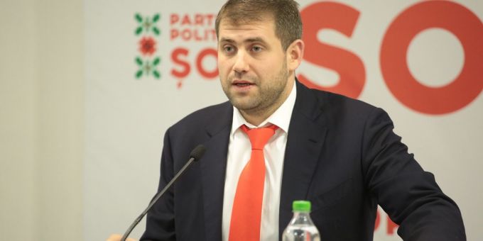 VIDEO. Deputatul Ilan Şor susţine un briefing de presă