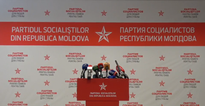 VIDEO. PSRM anunţă care sunt acţiunile ulterioare ale partidului