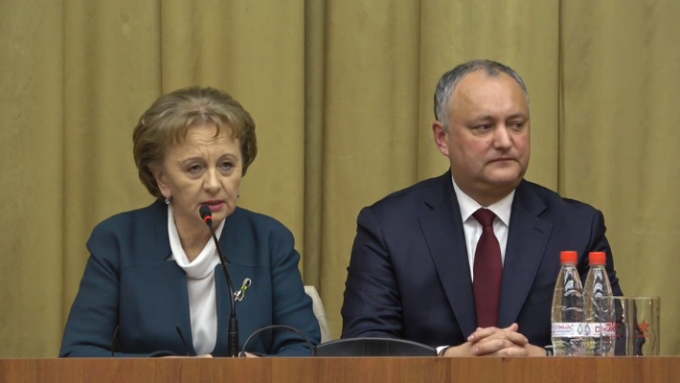 VIDEO. Şedinţa Consiliului Republican al Partidului Socialiştilor din Republica Moldova