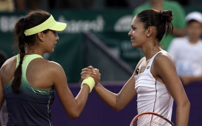 Tenis: Sorana Cîrstea şi Andreea Mitu, în finala de dublu la Lugano