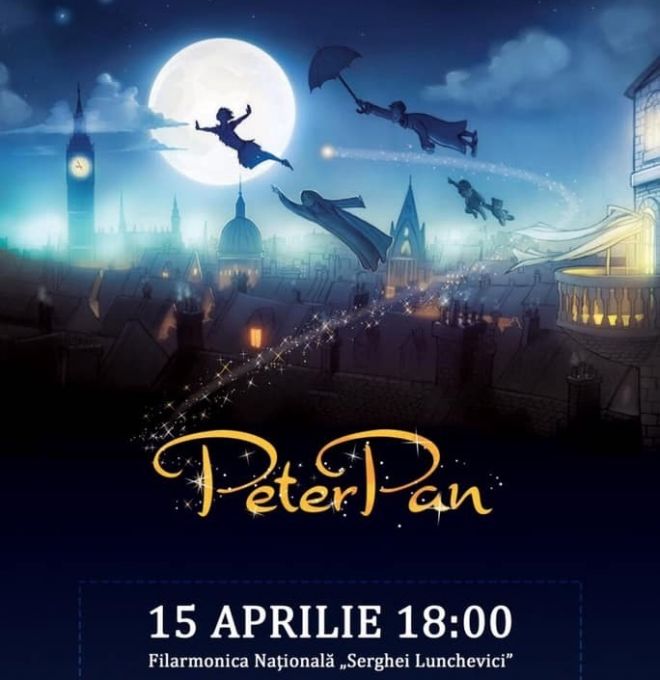„Peter Pan”, spectacol pentru copii, montat de alţi copii