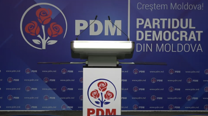 Poziţia Partidului Democrat faţă de declaraţiile din ultima perioadă a blocului ACUM şi a PSRM