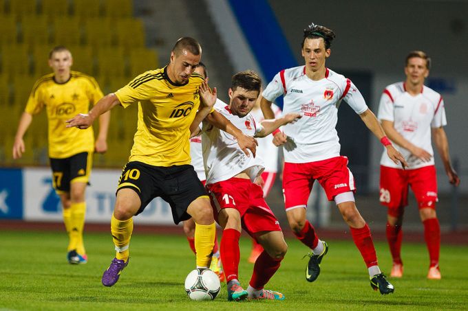FC Sheriff a învins în meciul disputat cu FC Milsami, în semifinalele Cupei Moldovei