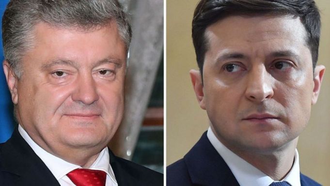 Poroşenko anunţă că va veni la dezbaterea finală cu Zelenski