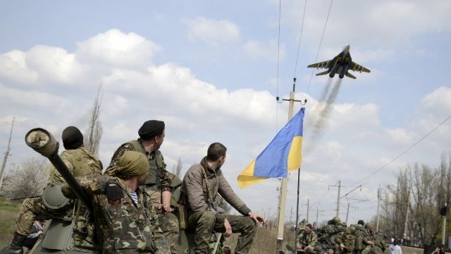 SBU a reţinut 7 membri ai forţelor speciale ruse care ar fi comis acte teroriste în Ucraina
