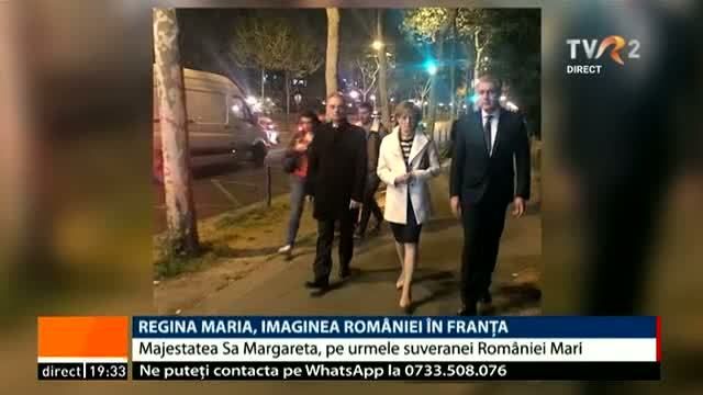 VIDEO. Regina Maria, imaginea României în Franţa. Majestatea Sa Margareta, pe urmele suveranei României Mari