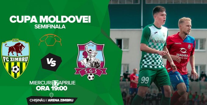 VIDEO. FC Sfîntul Gheorghe Suruceni, la un pas de finala Cupei Moldovei. Echipa a învins FC Zimbru Chişinău cu scorul de 1-0
