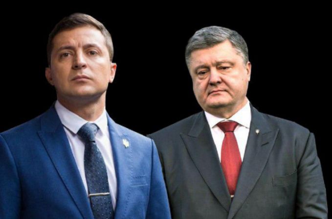 Ucraina: Rivalii în alegerile prezidenţiale s-au jignit reciproc în cadrul singurei dezbateri, organizată pe un stadion