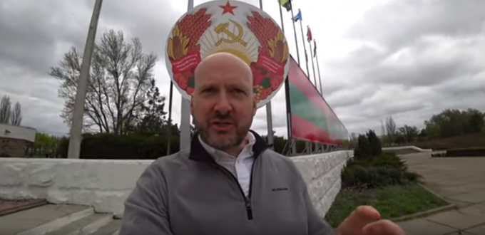 Vloggerul englez a vizitat Transnistria: „Este o „ţară” cu propria armată, monedă şi drapel, însă pe harta Europei nu o găseşti nicăieri”