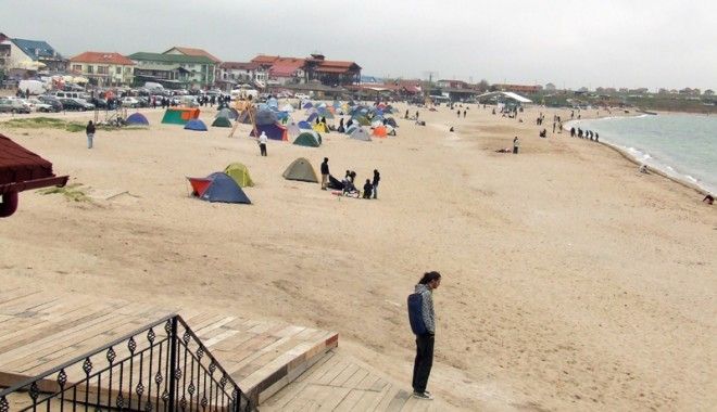 Constanţa: 40.000 de locuri de cazare, pregătite pentru turişti în minivacanţa de 1 Mai