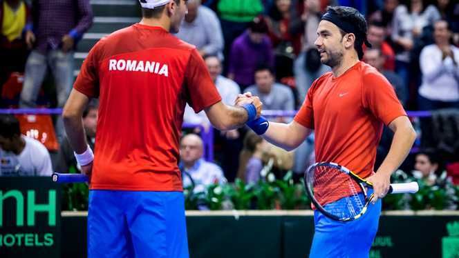 Tenis: România - Zimbabwe 1-1, în Cupa Davis, după victoria lui Dragoş Dima