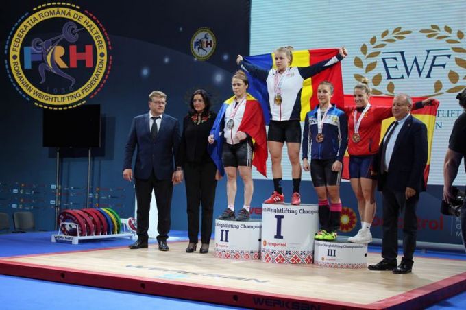 Haltere: Loredana Toma şi Irina Lepşa au cucerit împreună şase medalii la Europenele de la Batumi
