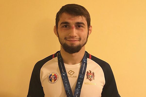 Maxim Saculţan va lupta pentru medalia de bronz la Campionatul European de la Bucureşti