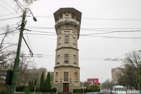 Turnul de Apă din Chişinău, deschis publicului spre vizitare şi în zilele de sâmbătă