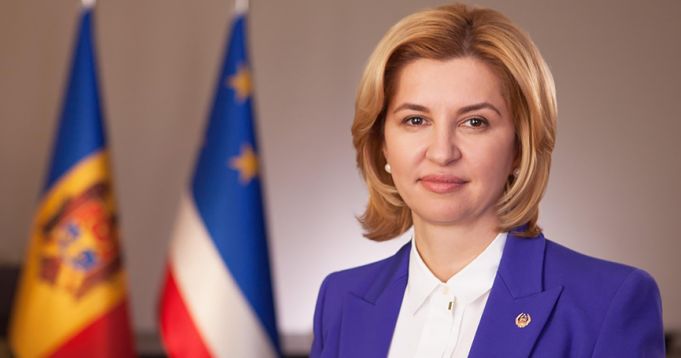 Irina Vlah a fost înregistrată în calitate de candidată independentă pentru un nou mandat de başcan al Găgăuziei