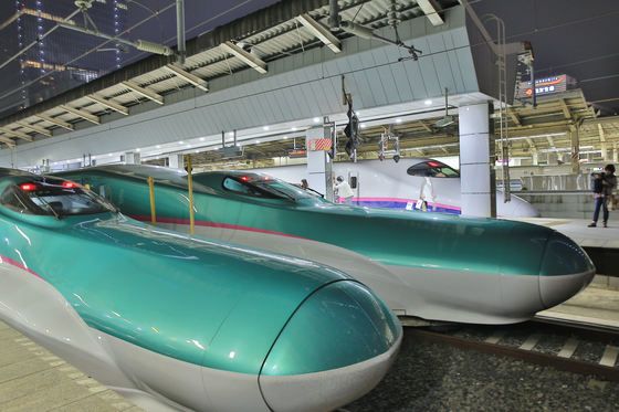 Japonezii calcă pedala de acceleraţie: Japonia testează cel mai rapid tren din lume care atinge viteza la decolare a unui avion