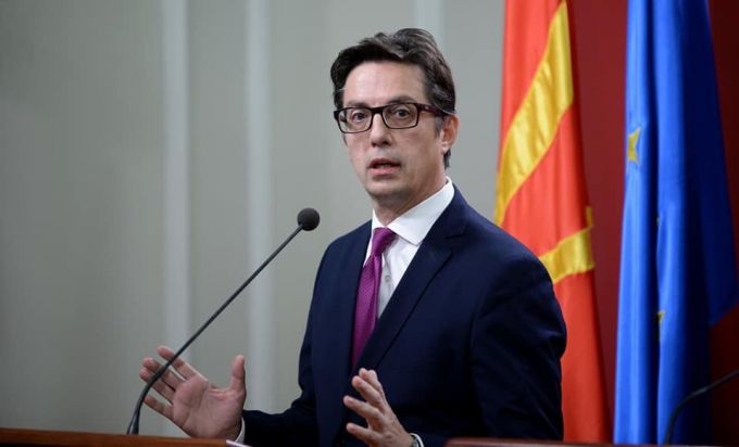 Noul preşedinte al Macedoniei de Nord a depus jurământul de învestire