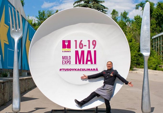 Expoziţia „Food & Drinks” se deschide la Chişinău pe 16 mai