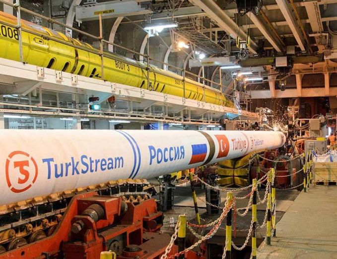 Gazprom se aşteaptă ca gazoductul TurkStream să devină operaţional la sfârşitul anului 2019